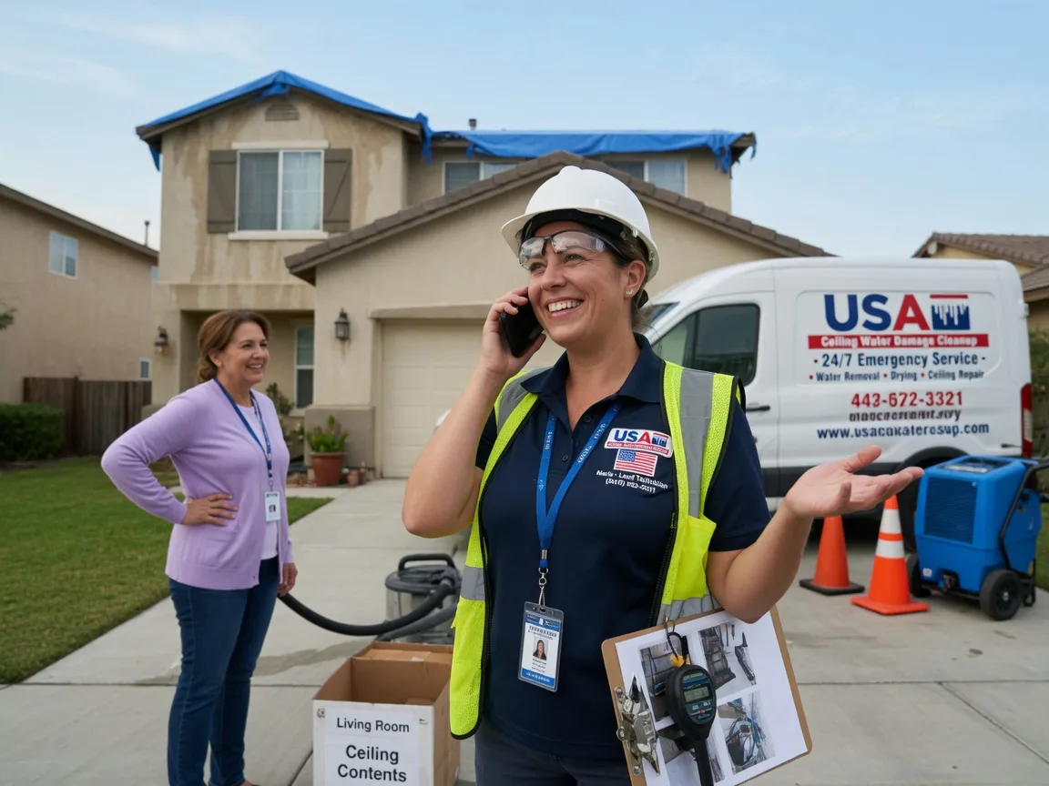Ceiling Water Damage Restoration Gordon, TX FAQs