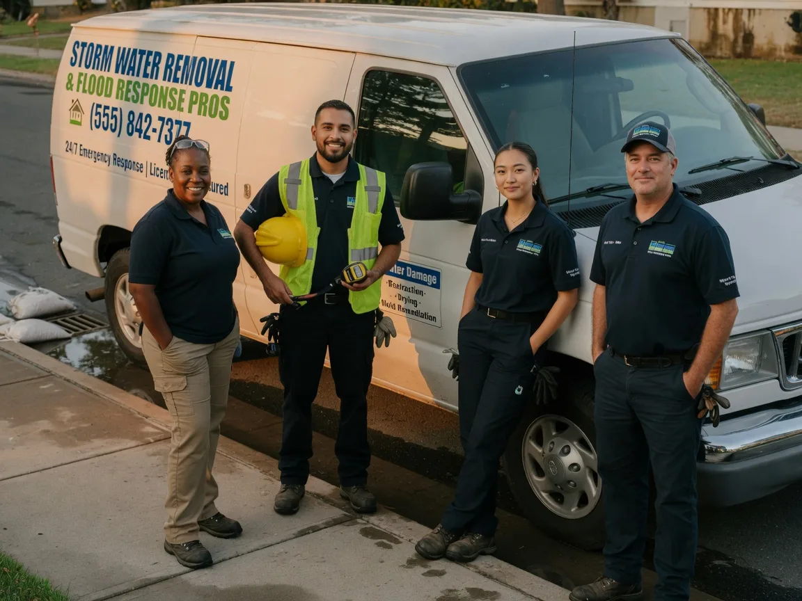 Storm Damage Water Removal company in Gordon, TX