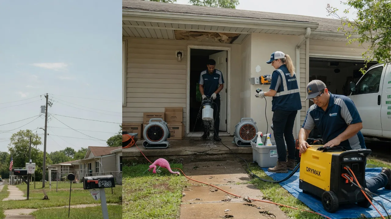 Storm Damage Water Removal in Gordon, TX near me